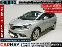 Usado Renault Scénic Zen 120 CV (88 kW) 2020 Gris