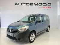 Usado Dacia Dokker Ambiance 90 CV (66 kW) 2014 Azul Monovolumen
