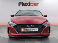 Usado Hyundai i20 84 CV (61 kW) 2021 Rojo Utilitario