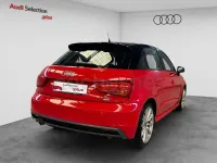 Usado Audi A1 Sportback Exclusive 95 CV (69 kW) 2018 Rojo Utilitario