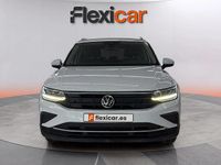 Usado VW Tiguan Life 131 CV (96 kW) 2021 Blanco SUV