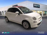 Usado Fiat 500 Dolcevita 71 CV (52 kW) 2023 Blanco Descapotable
