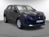 Usado Peugeot 3008 Active 130 CV (95 kW) 2021 Negro SUV