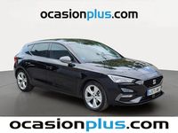 Usado Seat Leon FR 150 CV (110 kW) 2024 Negro Utilitario