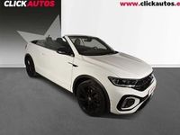 Usado VW T-Roc R-line 150 CV (110 kW) 2022 SUV