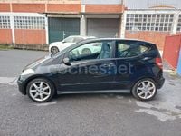 Käytetty Mercedes A180 Avantgarde 109 HP (80 kW) 2008 Musta Sedan
