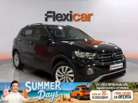Usado VW T-Cross Advance 110 CV (80 kW) 2022 Negro SUV