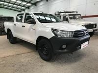 Usado Toyota HiLux 150 HP (110 kW) 2017 Branco Pickup