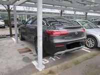 Usado Mercedes GLC300e 306 CV (225 kW) 2022 Gris / plata Coupe