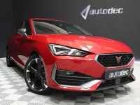 Usado Cupra Leon 150 CV (110 kW) 2024 Rojo