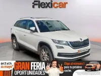 Usado Skoda Kodiaq Ambition 150 HP (110 kW) 2017 Branco SUV