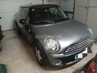 Usado Mini ONE 95 CV (69 kW) 2010 Gris / plata Utilitario