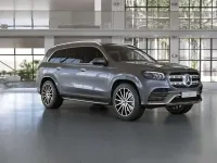 Usado Mercedes GLS350 286 CV (210 kW) 2020 Gris SUV