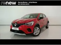 Usado Renault Captur Intens 90 CV (66 kW) 2021 Rojo SUV