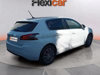 Usado Peugeot 308 Allure 131 CV (96 kW) 2020 Blanco Utilitario