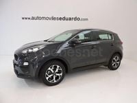 Usado Kia Sportage 136 CV (100 kW) 2021 Gris / plata SUV