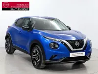 Nieuw Nissan Juke N-Connecta 114 PK (83 kW) 2026 Blauw SUV