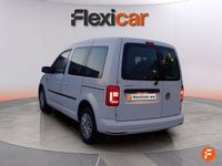 Usado VW Caddy Edition 102 CV (75 kW) 2020 Blanco Monovolumen