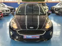 Usado Ford Fiesta Trend 85 CV (62 kW) 2019 Negro Utilitario