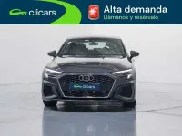Usado Audi A3 Advanced 150 CV (110 kW) 2021 Gris Berlina