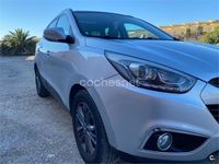 Usado Hyundai ix35 115 CV (84 kW) 2015 Gris / plata SUV