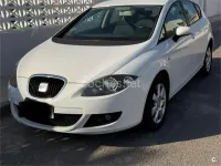 Usado Seat Leon Reference 105 CV (77 kW) 2009 Blanco Utilitario