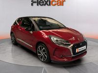 Usado DS Automobiles DS3 110 CV (80 kW) 2018 Granate Berlina