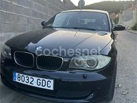 Usado BMW 118 143 CV (105 kW) 2008 Negro Utilitario