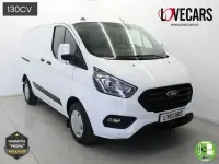 Usado Ford Transit Custom 131 CV (96 kW) 2022 Blanco Berlina