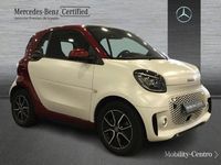 Usado Smart ForTwo Electric Drive Passion 60 kW (82 CV) 2022 Tridion safety cell in carmine red Coupe