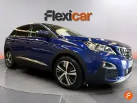 Usado Peugeot 3008 Allure 130 CV (95 kW) 2019 Azul SUV