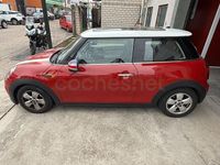 Usado Mini Cooper 136 CV (100 kW) 2015 Granate Utilitario