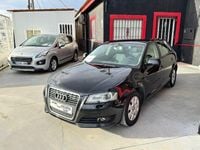 Usado Audi A3 Ambition 105 CV (77 kW) 2012 Negro Utilitario