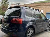 Usado VW Touran Advance 105 CV (77 kW) 2012 Azul Monovolumen
