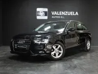 Usado Audi A4 143 CV (105 kW) 2012 Negro Familiar