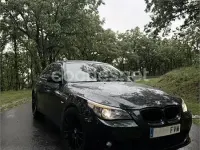 Usado BMW 523 177 CV (130 kW) 2007 Verde Berlina