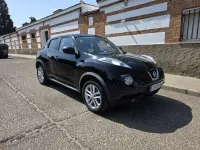 Usado Nissan Juke Acenta 110 CV (80 kW) 2011 Negro SUV