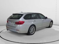 Usado BMW 320 Advantage 192 CV (141 kW) 2017 Gris Familiar