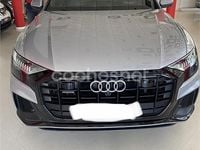Usado Audi Q8 Advanced Plus 286 CV (210 kW) 2019 Gris / plata SUV