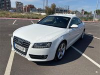 Begagnad Audi A5 S-Line 170 HK (125 kW) 2009 Vit Sportkupé