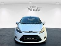 Usado Ford Fiesta Sport 95 CV (69 kW) 2011 Blanco Utilitario