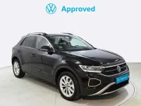 Usado VW T-Roc Life 150 CV (110 kW) 2025 Negro SUV