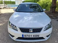 Usado Seat Leon Reference 110 CV (80 kW) 2017 Blanco Berlina