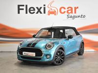 usado Mini Cooper S Cabriolet Gasolina en Flexicar Sagunto