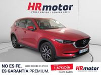 Usado Mazda CX-5 165 CV (121 kW) 2019 Rojo SUV