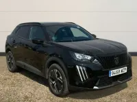Usado Peugeot 2008 Allure 145 CV (106 kW) 2025 Negro SUV