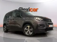 Usado Peugeot Rifter GT-line 100 CV (73 kW) 2019 Gris Monovolumen