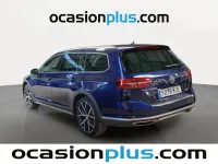 Usado VW Passat Alltrack 220 CV (161 kW) 2018 Azul Familiar