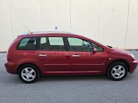 Usado Peugeot 307 90 CV (66 kW) 2005 Granate Familiar