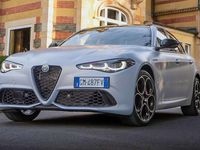 Usado Alfa Romeo Giulia Super 179 CV (131 kW) 2017 Rojo Berlina